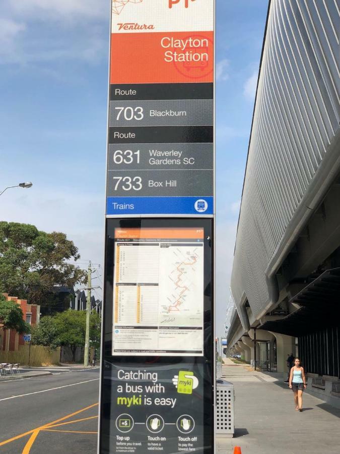 Melbourne Short Stay - Clayton Station, Monash Uni, Hospital Exterior foto